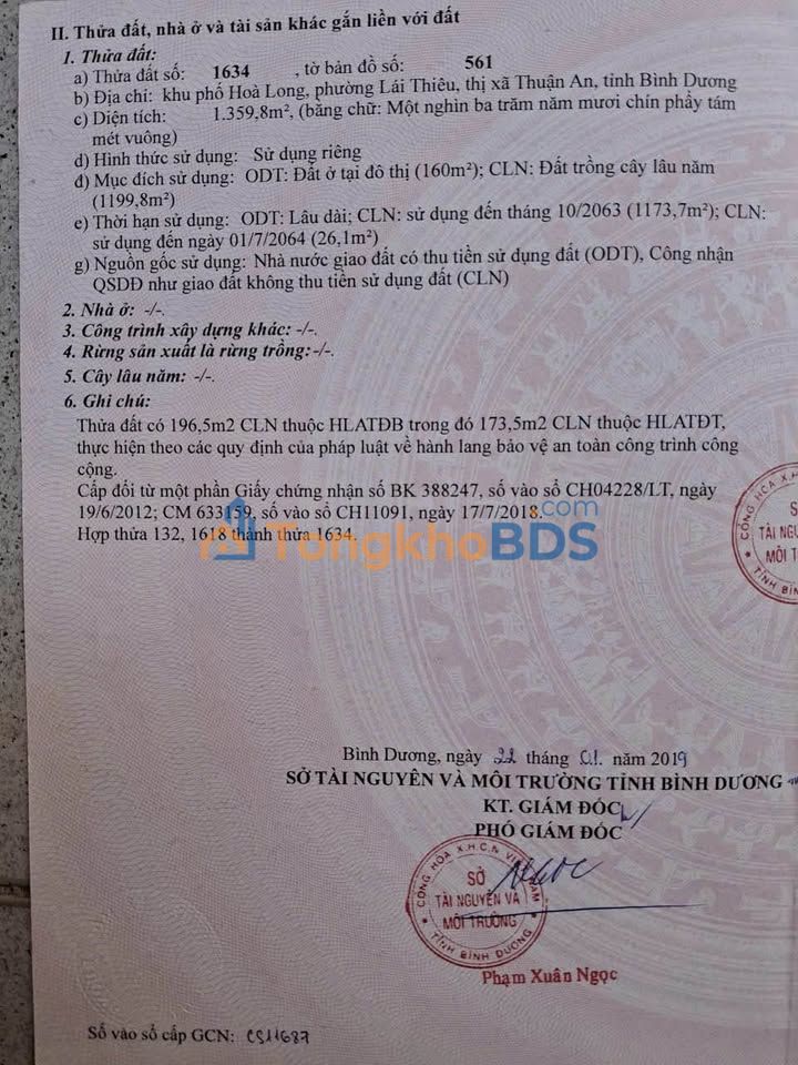 Bán Đất 1360m² Mặt Tiền Sông Sài Gòn, Lái Thiêu, Thuận An - 28.5 Tỷ