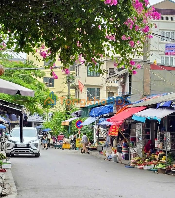 Bán đất tặng nhà 4 tầng mặt tiền Hồ Đắc Di, Đống Đa - 97m² - Sổ đỏ