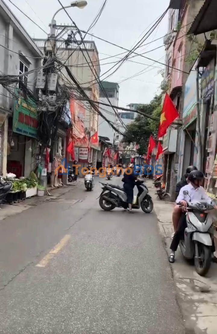 Nhà Mặt Phố Kinh Doanh Nam Dư 58m² 5 Tầng - Thang Máy, Ô Tô Tránh