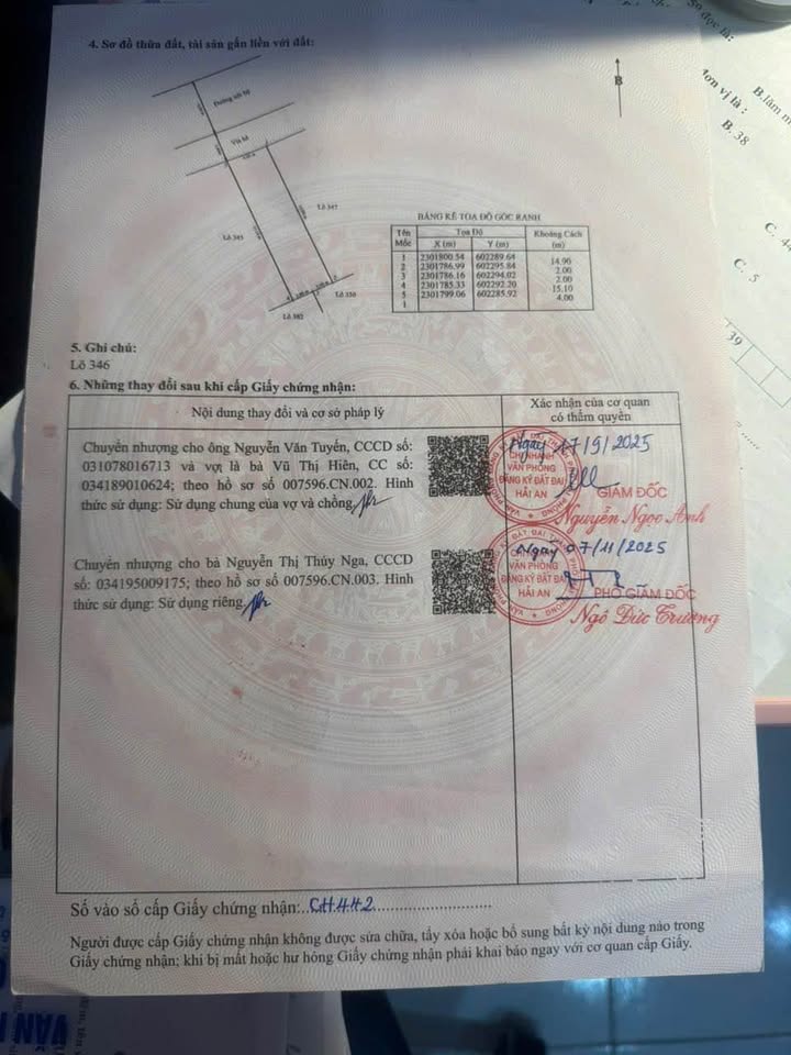 Đất TĐC Tràng Cát 240m² - Dòng Tiền Sẵn 3.3 Tỷ