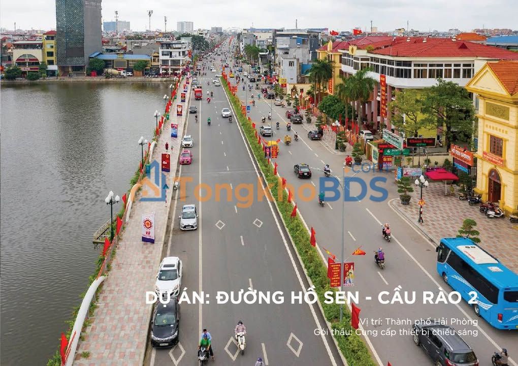 Nhà Hồ Sen Hải Phòng 43m² - Giá Tốt 3 Tỷ, Ô Tô Vào Tận Nơi