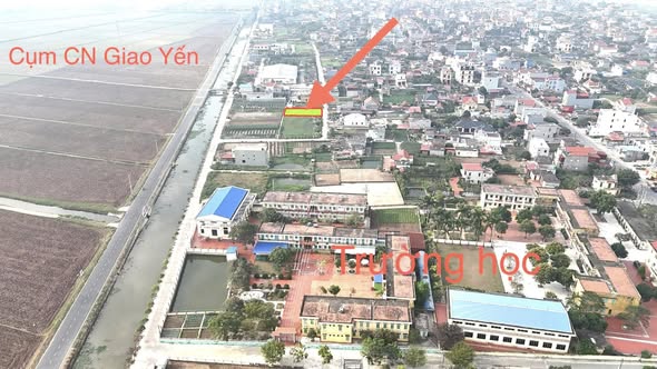 Đất Nền Giao Thủy Nam Định 150m² - Sẵn Sàng Đầu Tư