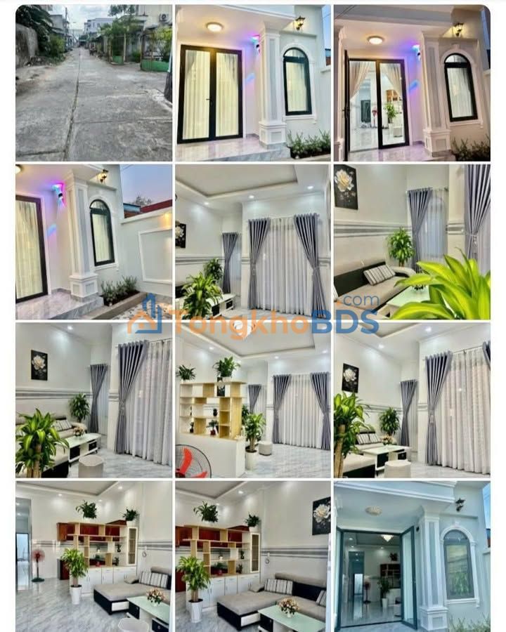 Nhà P. An Hội, Bến Tre - 88m² Thổ Cư Full, Giá 1.45 Tỷ