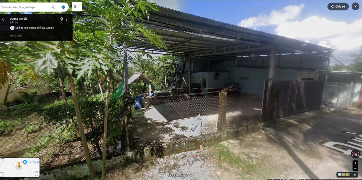 Bán Đất Vườn Bến Tre 577m² Mặt Tiền Đường An Phước - Giá 2 Tỷ