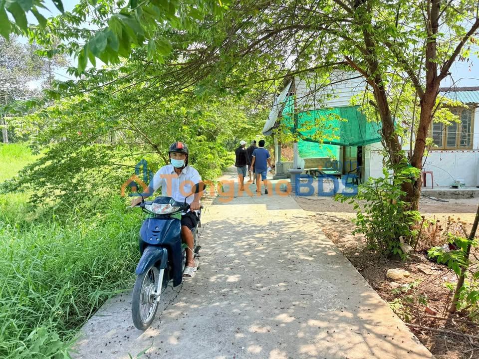 Đất Biệt Thự Hữu Định Bến Tre 784m² Giá 1.05 Tỷ - Sổ Đỏ Rõ Ràng