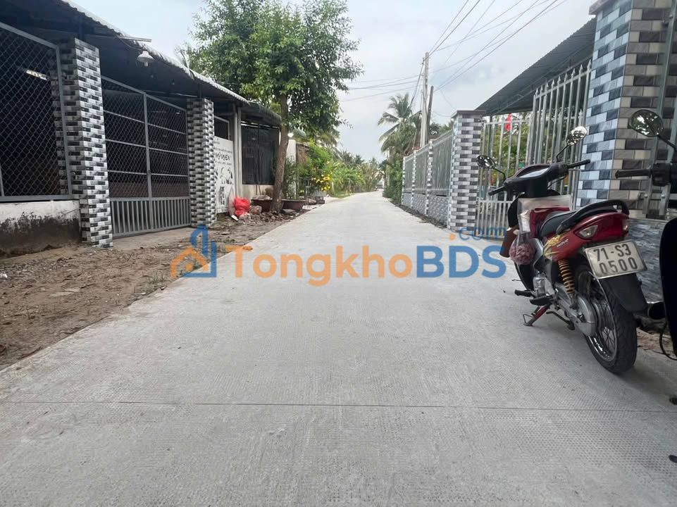 Bán Đất Tiên Thủy Bến Tre 205m² Mặt Tiền Ô Tô - Sổ Đỏ Full Thổ Cư