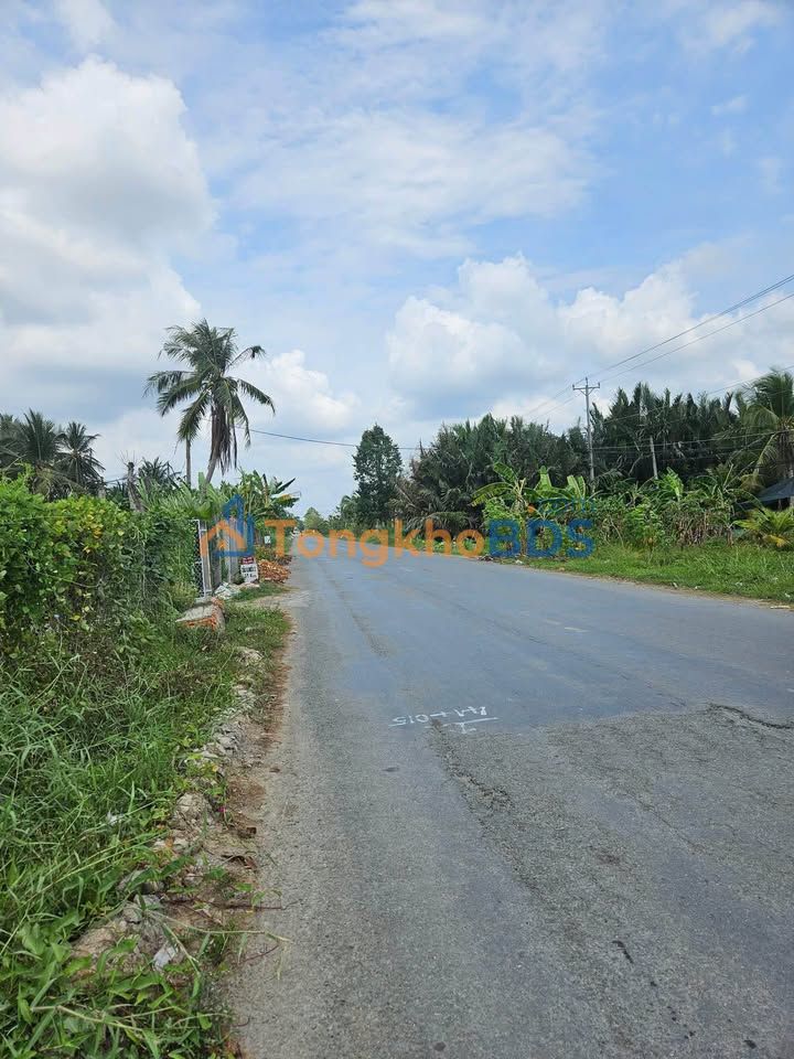 Bán Đất Vĩnh Long 85.000m² Giáp QL60 - Giá 8.5 Tỷ