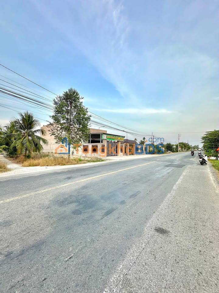 Bán Đất Mặt Tiền Đường 173, Bến Tre - 287m² Thổ Cư, Giá 3.2 Tỷ