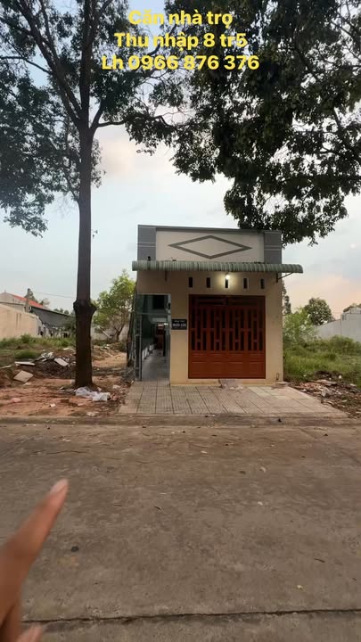 Bán Gấp Dãy Trọ 150m² Dĩ An, Bình Dương - Thu Nhập 8.5 Triệu/Tháng