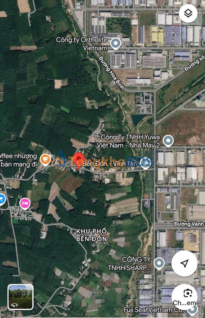 Đất Góc 200m² Mặt Tiền Trần Đại Nghĩa - Thủ Dầu Một, Bình Dương - 3 Tỷ