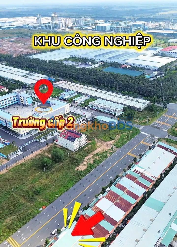 Nhà Mặt Tiền 130m² Bàu Bàng - Kinh Doanh & Cho Thuê 9 Triệu/Tháng