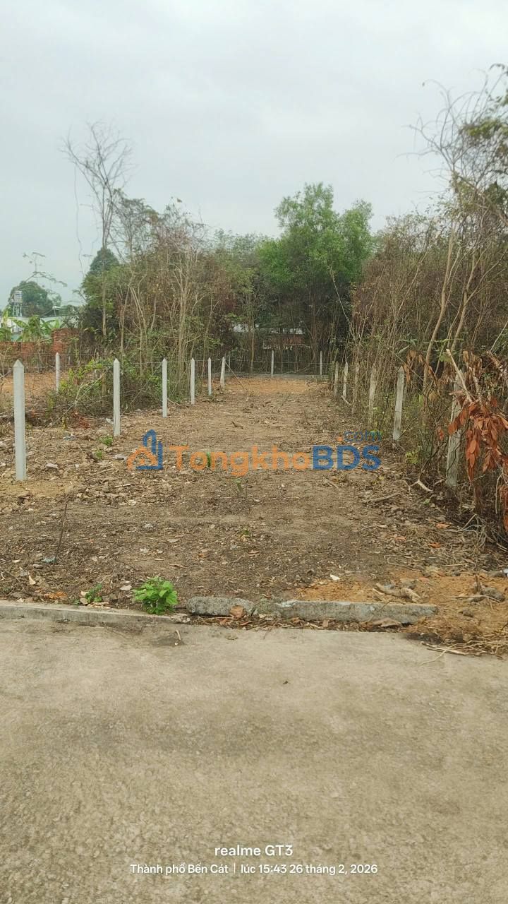 Đất Nền Phú An, Bến Cát 115m² - Sổ Hồng Riêng, Giá 1.1 Tỷ