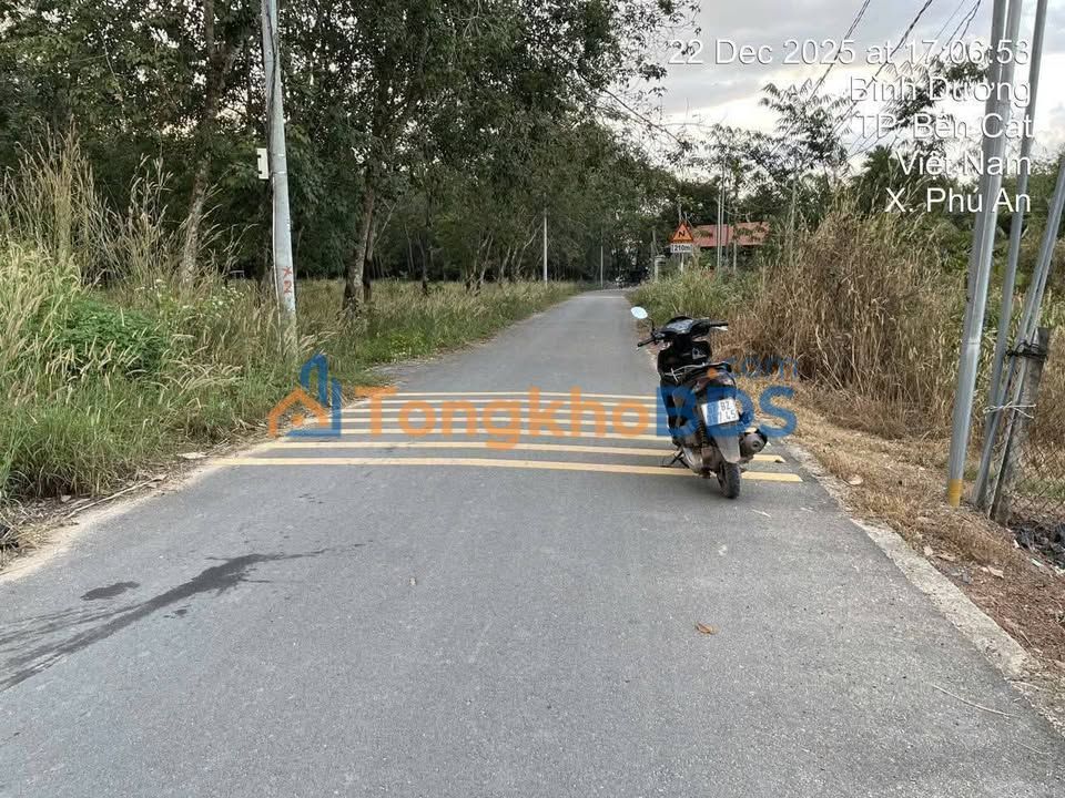 Bán Đất Mặt Tiền Nhựa 600m² Phú An, TDM - 1.58 Tỷ