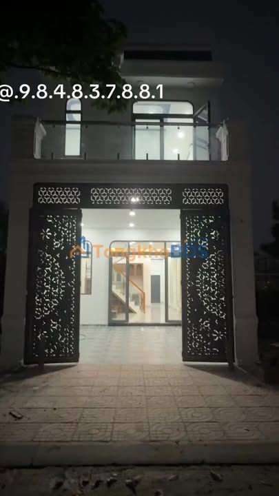 Nhà 1 Trệt 1 Lầu Golden A - 3PN, Sân Oto, Chỉ 800 Triệu Nhận Nhà