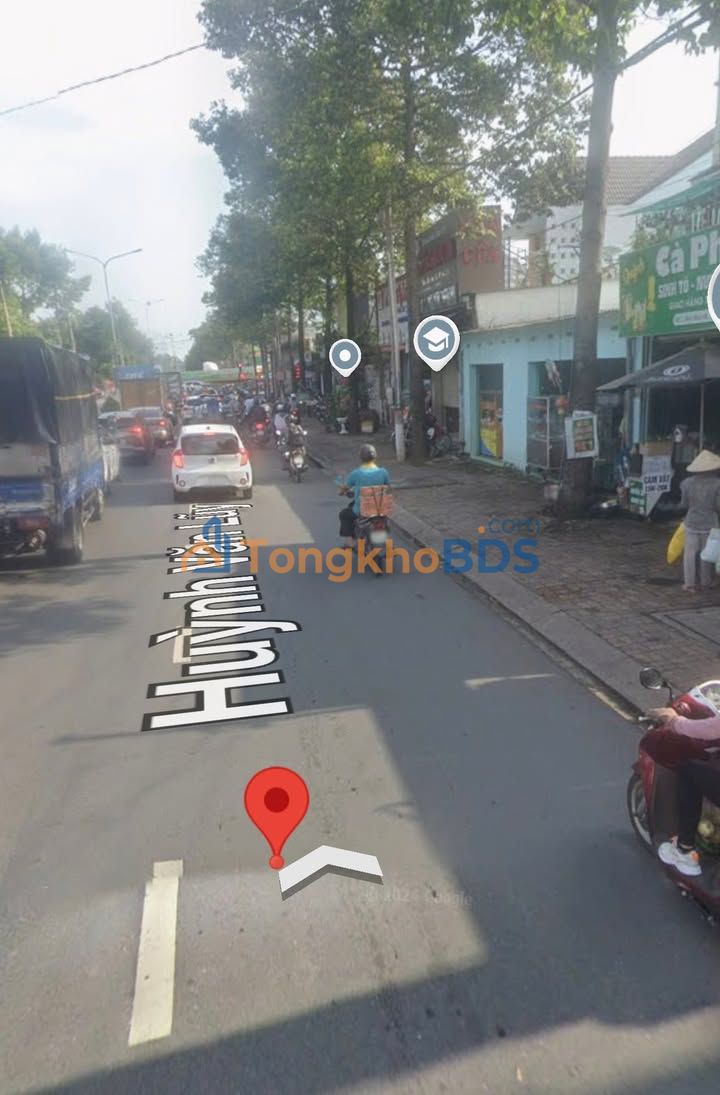 Bán Đất Mặt Tiền Huỳnh Văn Lũy, Thủ Dầu Một - 162m² Thổ Cư