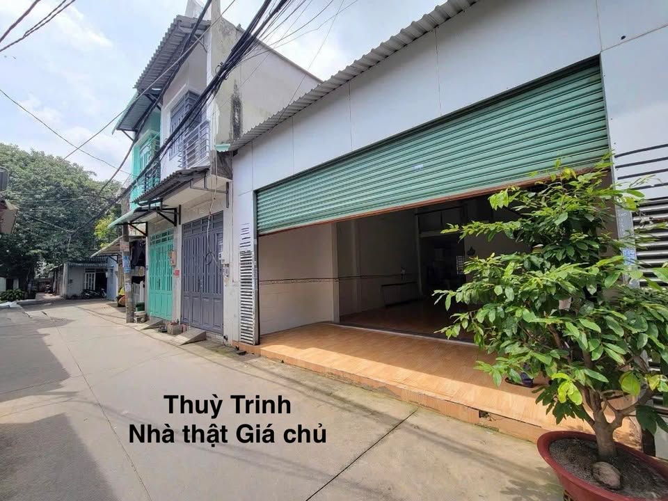 Nhà Cấp 4 Hẻm Xe Hơi Quận 12 - 92m² Sổ Vuông Giá Tốt
