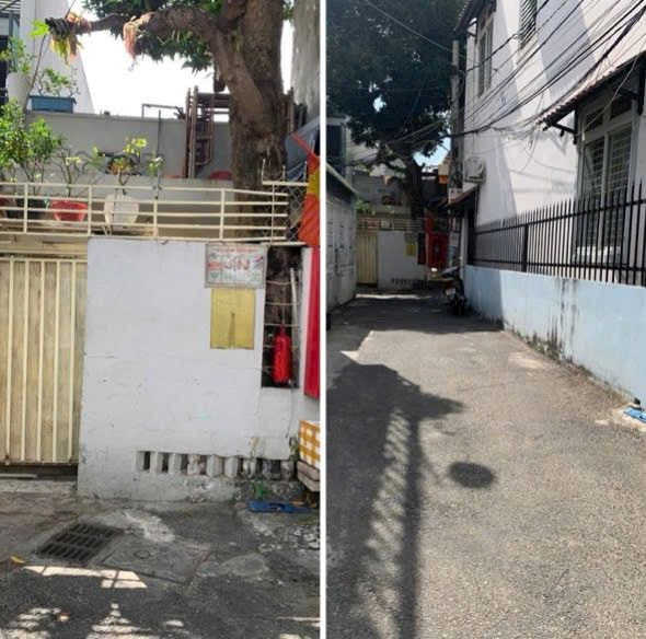 Bán gấp nhà cấp 4 Trương Công Định, Tân Bình - 72m², 5 tỷ