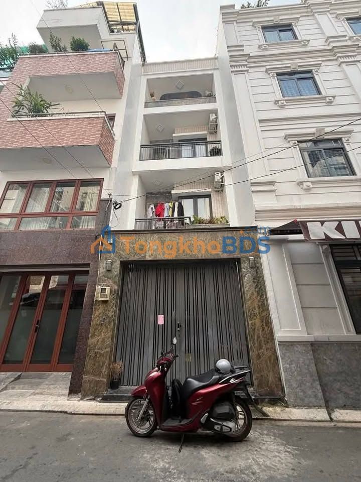 Nhà Mặt Tiền Kinh Doanh 80m² Quận 10 - Gần Sân Bay, 4 Tầng, 18.5 Tỷ