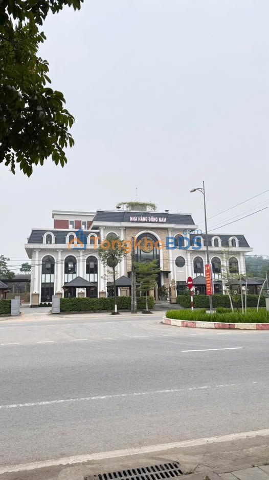 Đất mặt đường Nguyễn Tất Thành, Yên Bái - 80m², 2.69 tỷ, kinh doanh cực tốt