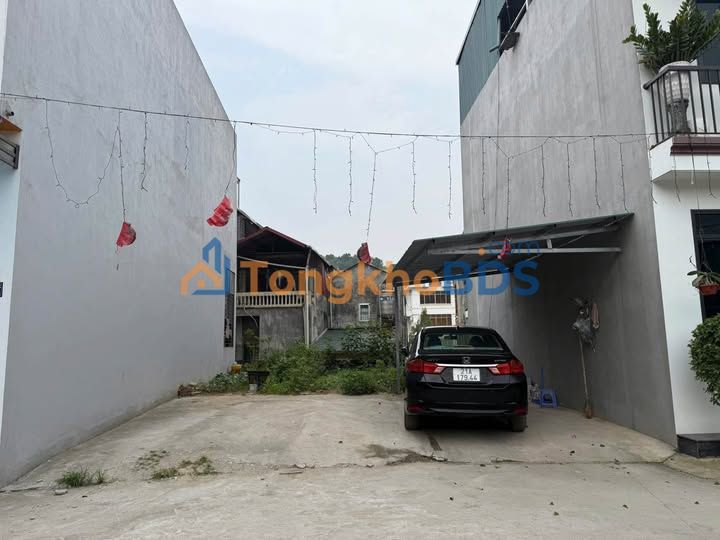 Bán đất 78m² Trần Quốc Toản, Yên Bái - Sổ đỏ ODT, ô tô đỗ cửa