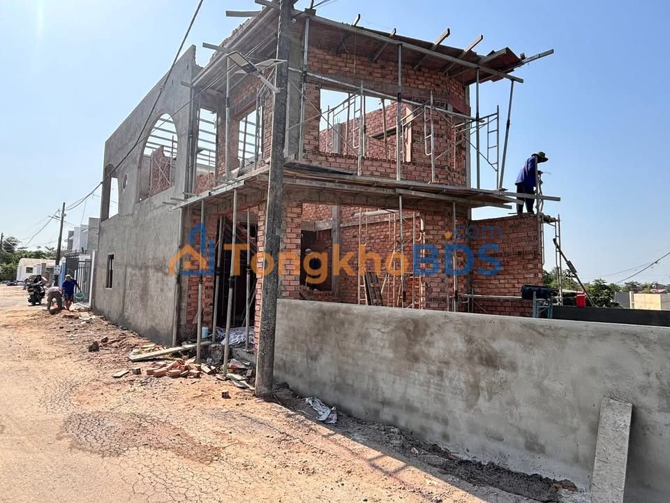 Nhà 2 Mặt Tiền Trảng Bom - 120m² Sổ Hồng Thổ Cư - Giá 1.x Tỷ