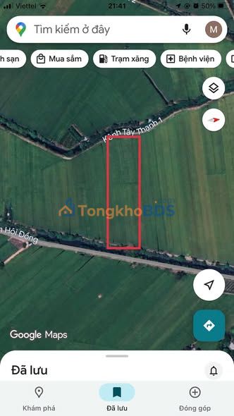 Bán Gấp 24.000m² Đất Vườn 2 Mặt Tiền Kênh An Giang - Giá Tốt