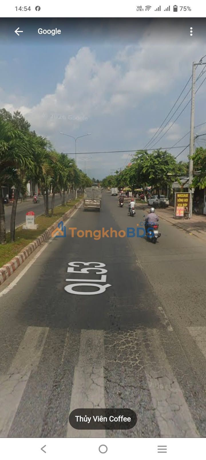 Bán Đất Mặt Tiền Phó Cơ Điều, Vĩnh Long - 110m² Full Thổ Cư