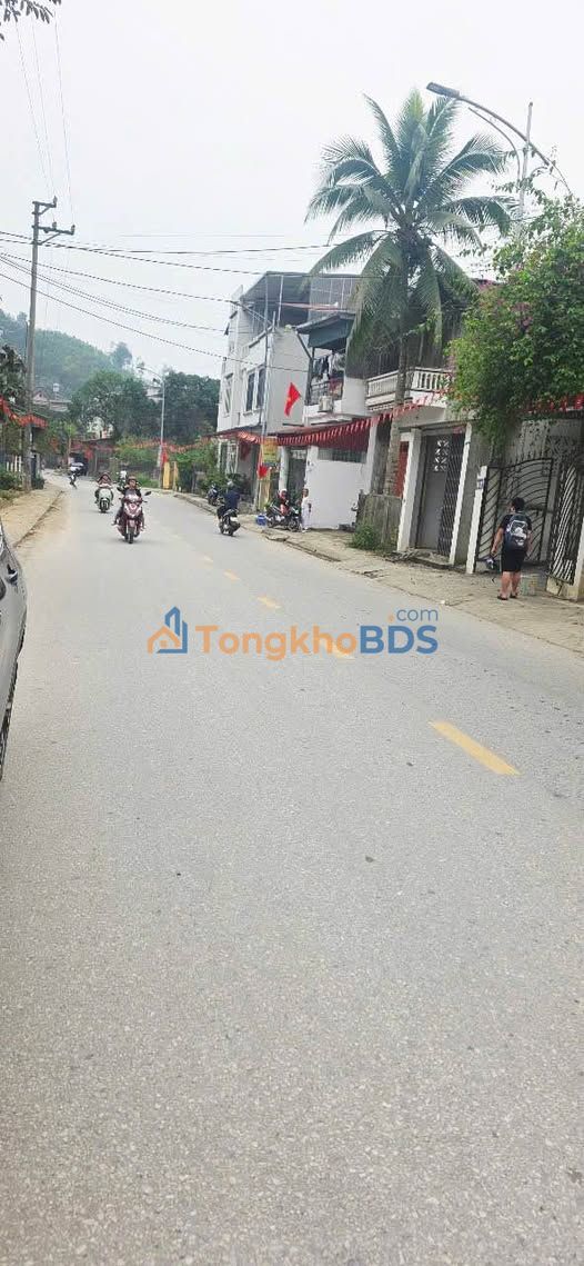 Đất Mặt Tiền Hoàng Văn Thụ, Yên Bái - Kinh Doanh Sầm Uất, 75m² Thổ Cư, 1.9 Tỷ