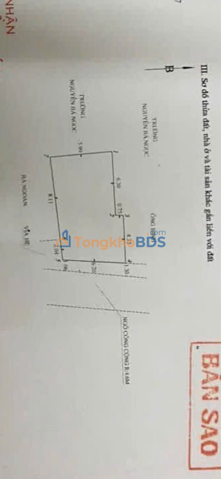 Nhà 3 Tầng Mặt Tiền Tôn Đức Thắng, Hải Phòng - Kinh Doanh Sầm Uất 66m²