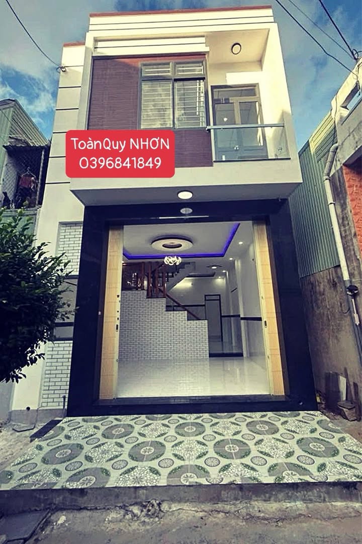 Nhà 2 Tầng Mới, 3PN, 61m², Hẻm Lê Đại Hành, Quy Nhơn - 2.85 Tỷ