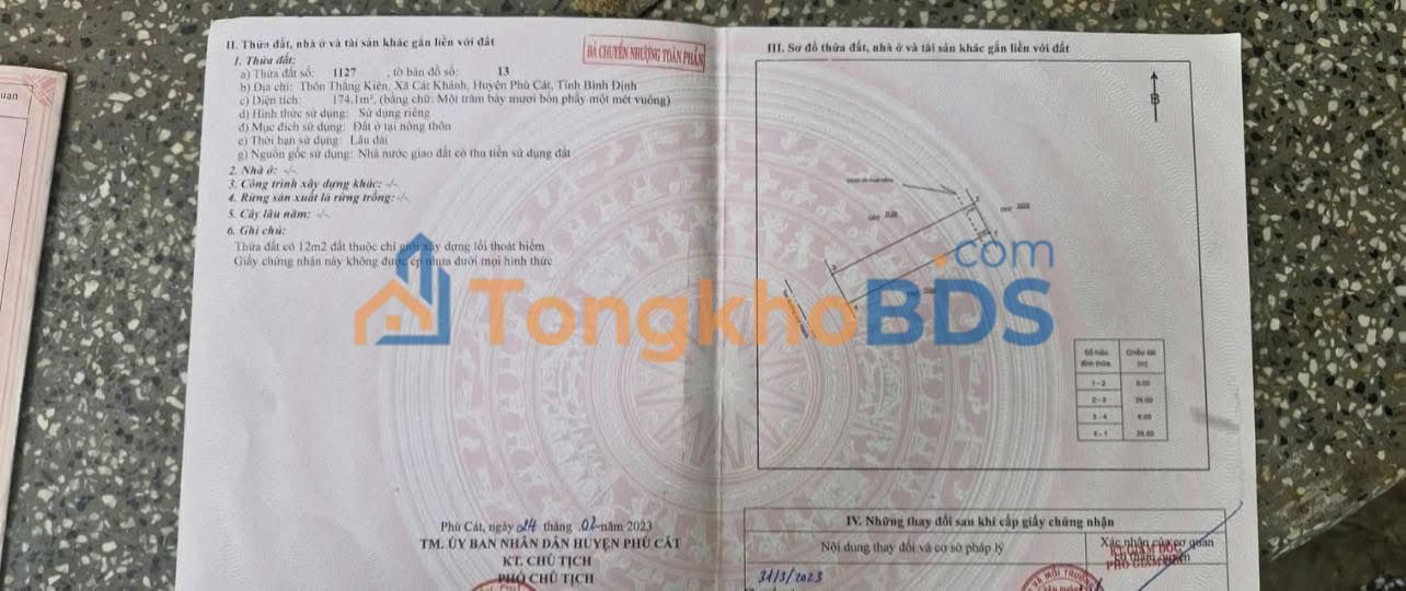 Đất Nền Bến Cát 175m² - Giá Ngộp, Kê Góc Đường 16m