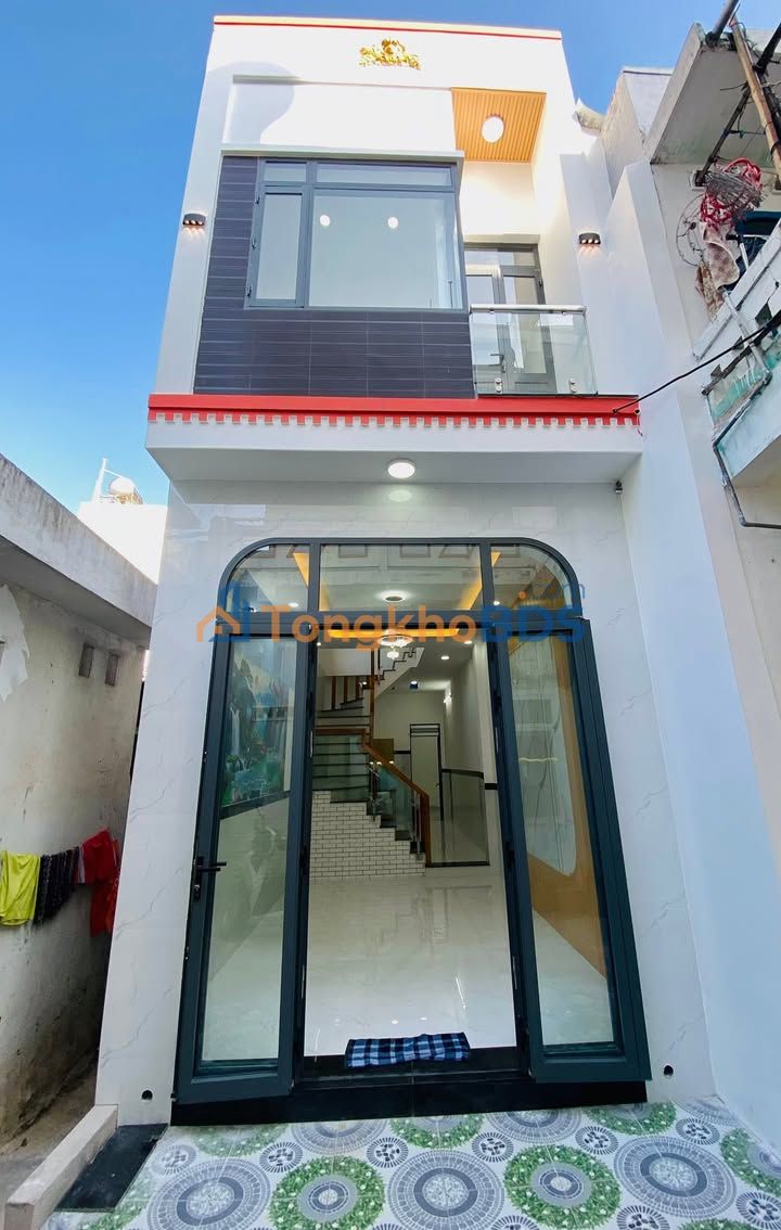 Nhà 2 Tầng Hẻm Trần Hưng Đạo, Quy Nhơn - 48m² Sổ Đỏ Chính Chủ