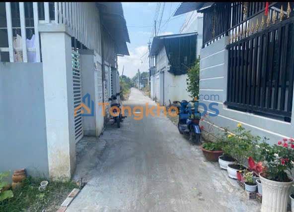 Bán Đất Nền Long Phước Vĩnh Long 100m² - Sổ Hồng Full Thổ Cư