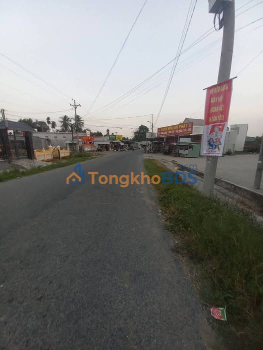 Đất Nền Vĩnh Long 140m² Sổ Hồng Sẵn - Giá Đầu Tư 290 Triệu