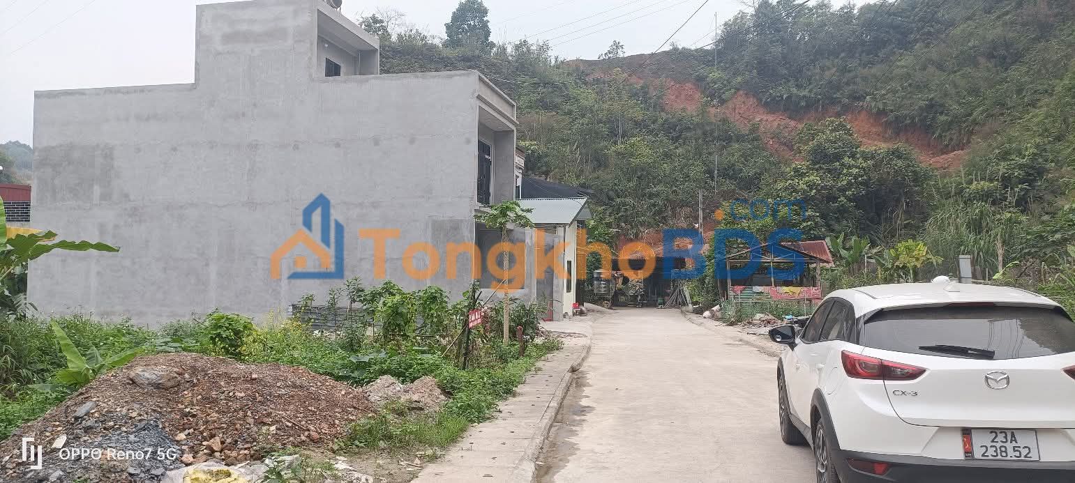 Đất nền Hà Giang 100m² full thổ cư - Sổ đỏ sẵn sàng, gần Trường Tiểu học Nguyễn Trãi