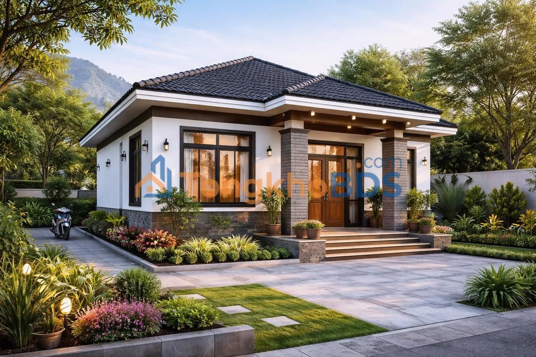 Nhà 93.6m² Thổ Cư Giá 1.1 Tỷ Tại Hoàng Su Phì - Ô Tô Tránh, C4 Ở Ngay