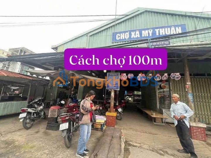 Đất Nền Xã Mỹ Thuận 300m² - Sổ Riêng, Gần Chợ, Giá 450 Triệu