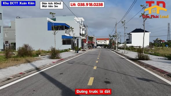 Đất nền 80m² Xuân Trường, Nam Định - Sổ đỏ sẵn sàng giao dịch