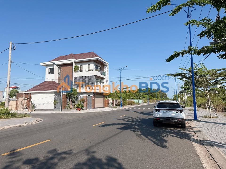 Bán Gấp 2 Lô Đất Mặt Tiền Lê Đại Hành, Bà Rịa - Kinh Doanh Đắc Lợi