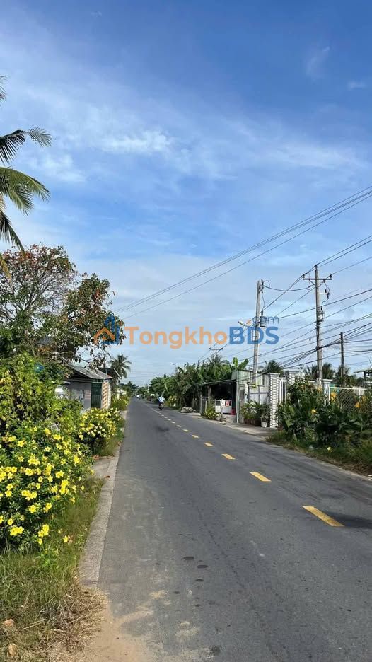 Đất Mặt Tiền ĐH22 Vĩnh Long 262m² - Kinh Doanh & An Cư