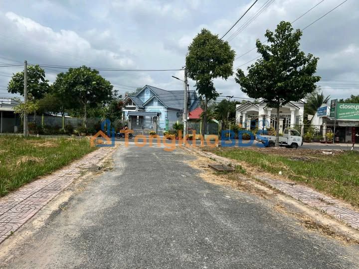 Bán đất thổ cư 98m² Lộ Oto, Phường 8, Vĩnh Long - Giá 1 tỷ