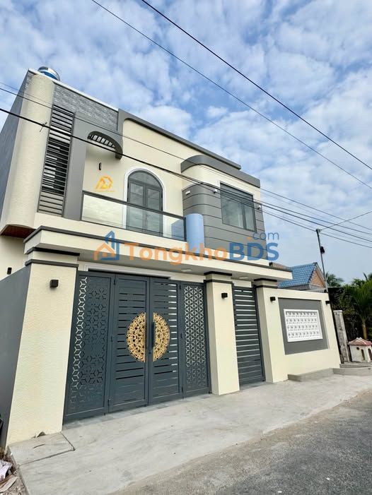 Nhà Phường Tân Ngãi Vĩnh Long 73.5m² - 3PN, Ngang 9m, Hướng Đông Nam