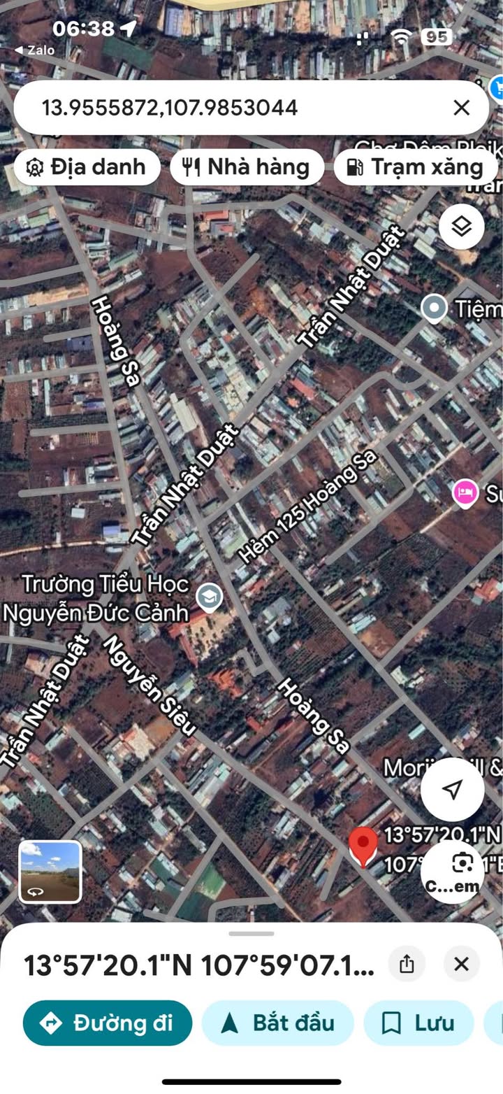 Bán Gấp Đất Vàng Mặt Tiền Nguyễn Siêu, Quy Nhơn - 2415m² Giá Tốt