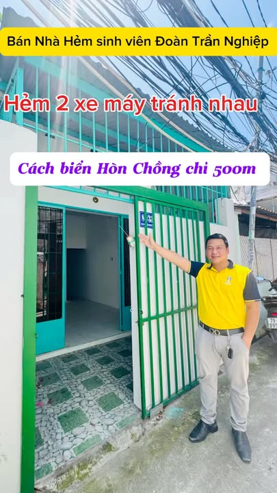 Nhà 40.9m² Phước Hải, Nha Trang - 500m Biển Hòn Chồng, Giá 2.7 Tỷ