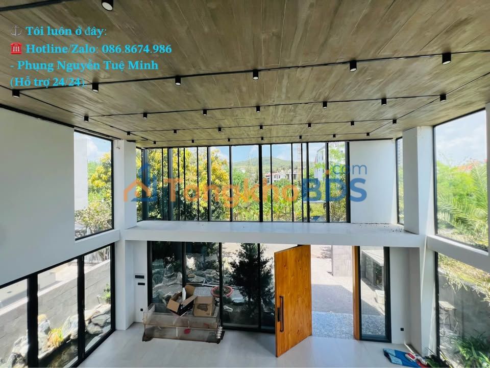 Biệt Thự Mặt Biển An Viên Nha Trang 350m² - View Trọn Vẹn Biển Xanh