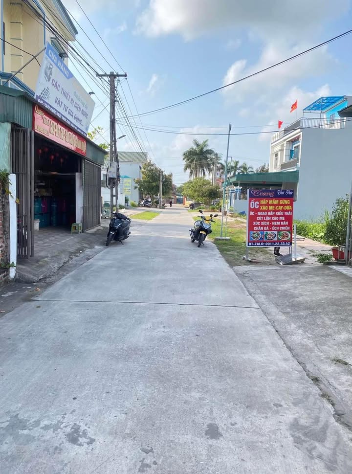 Đất Nền Kinh Doanh Mặt Tiền Trục Thôn Nha, Thái Phúc, Thái Thụy - 143m² Sẵn Sổ