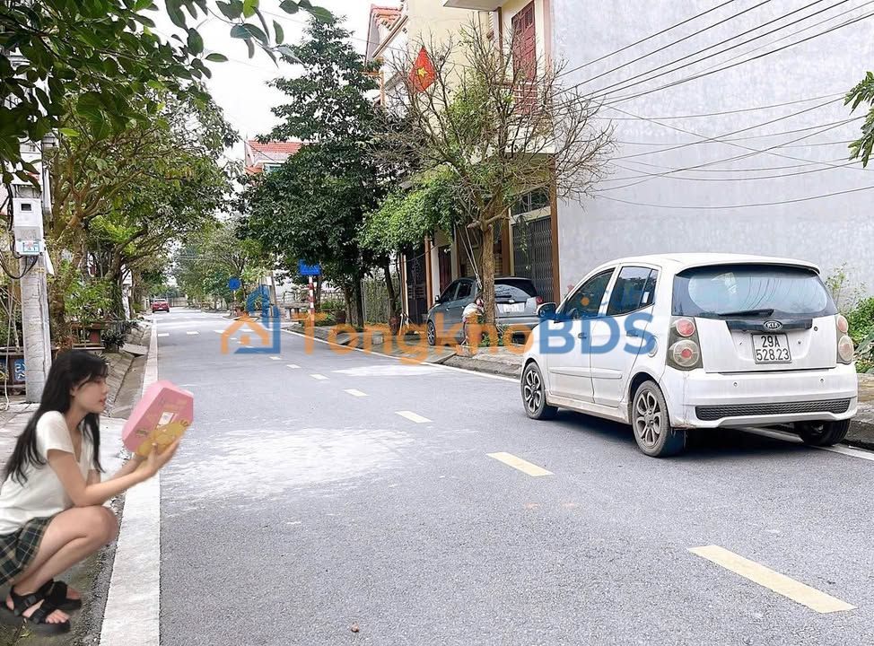 Đất nền Nhân Chính, Hưng Hà 91m² - Sổ đỏ sẵn, vị trí đắc địa