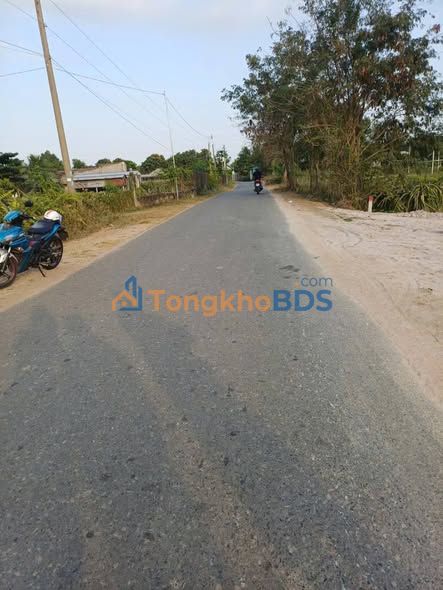 Đất thổ cư 150m² mặt tiền đường nhựa Hàm Liêm, Bình Thuận - Giá 390 triệu