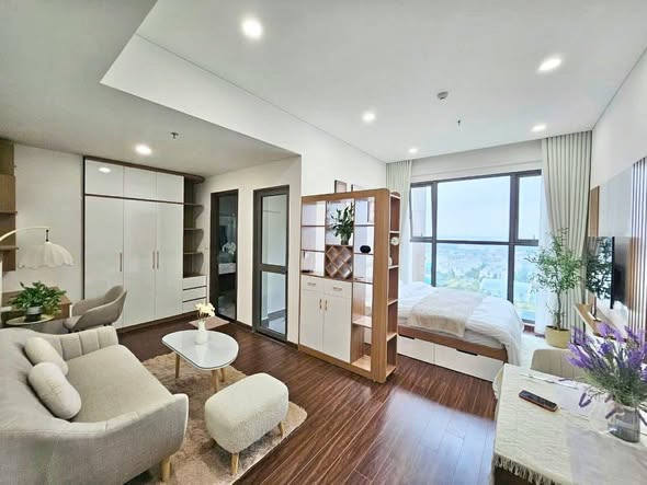 Studio Studio Vinhomes Ocean Park 1 8 Triệu/tháng - View Thoáng, Full Đồ