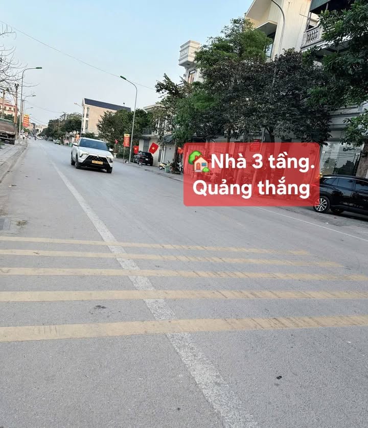 Bán Nhà 3 Tầng Mặt Tiền Kinh Doanh Quảng Thắng, TP Thanh Hóa - 47m²